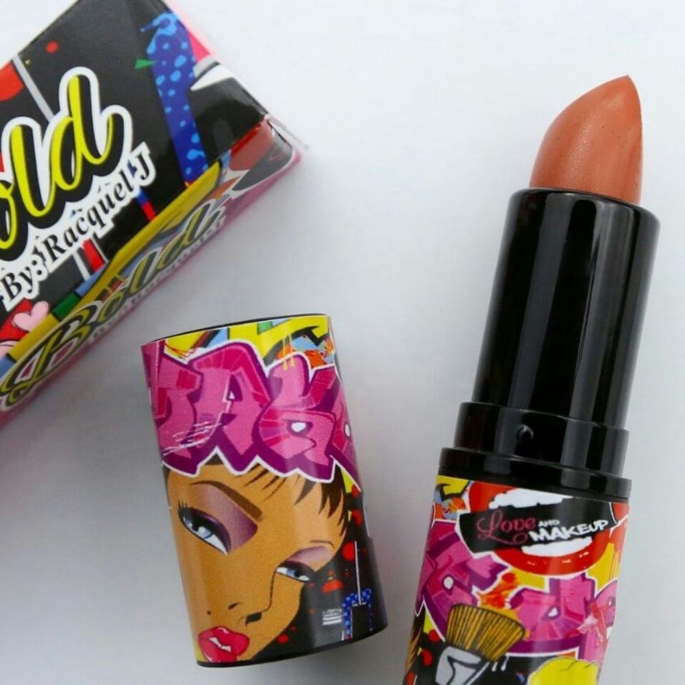 Bold by RacquelJ Lipstick.
